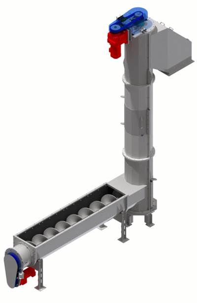 New Features for STF's Polygonal Vertical and Horizontal Auger Combination